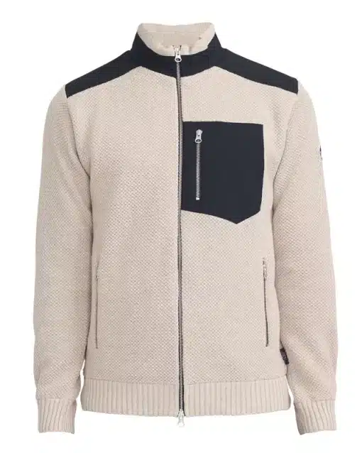Holebrook Konrad Fullzip Windproof Jacket Khaki/Black