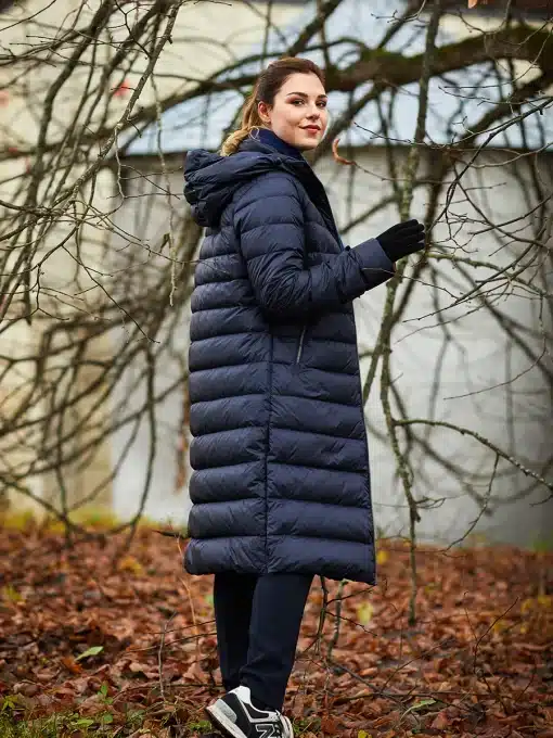Joutsen Hanne Light Down Coat Night Sky Chosen