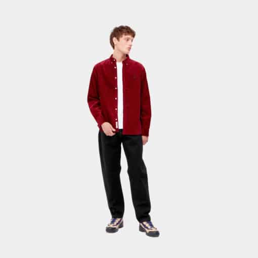 Carhartt WIP Newel Pant  Black