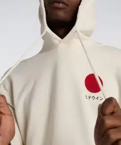 Edwin japanese Sun Hoodie Whisper White