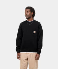 Carhartt Pocket Sweatshirt Black