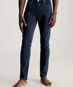 Calvin Klein Slim Tapered Jeans Denim Dark