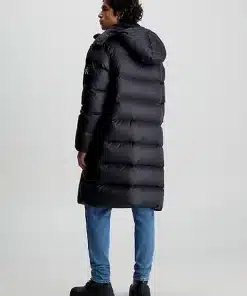 Calvin Klein Down Puffer Coat Black