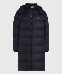 Calvin Klein Down Puffer Coat Black