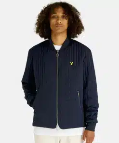 Lyle & Scott Quilted Liner Jacket Dark Navy