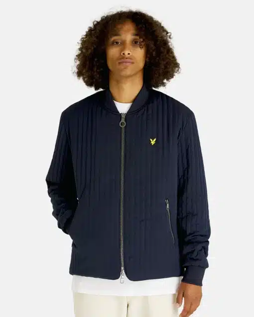 Lyle & Scott Quilted Liner Jacket Dark Navy
