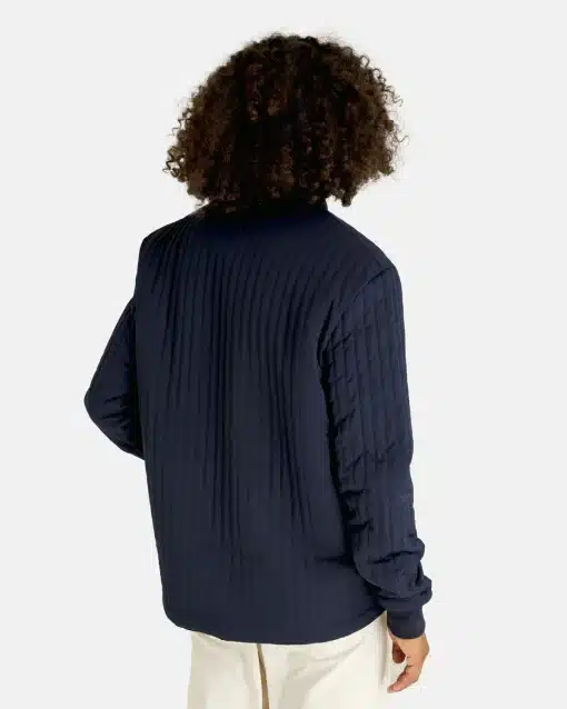 Lyle & Scott Quilted Liner Jacket Dark Navy