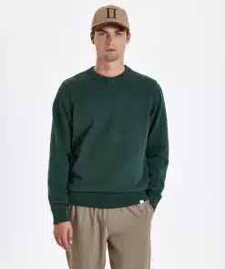 Les Deux Gary Cotton Knit Dark Navy Les Deux Gary Cotton Knit Dark Navy Les Deux Gary Cotton Knit Pine Green