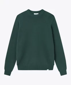 Les Deux Gary Cotton Knit Dark Navy Les Deux Gary Cotton Knit Dark Navy Les Deux Gary Cotton Knit Pine Green