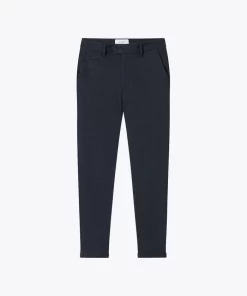 Les Deux Como Structure Suit Pants Dark Navy