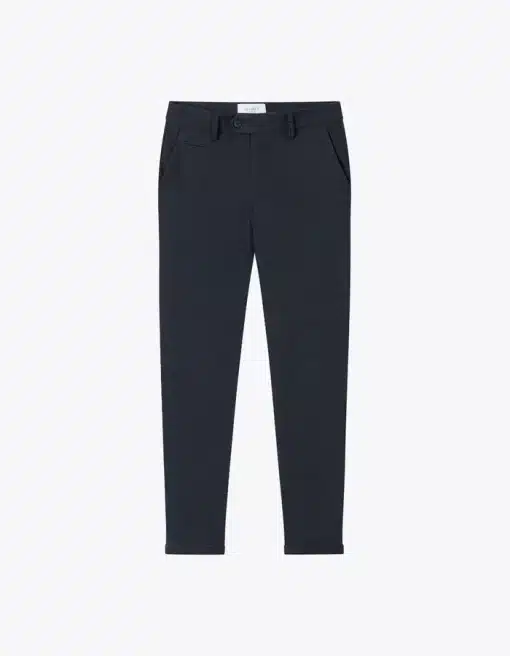 Les Deux Como Structure Suit Pants Dark Navy