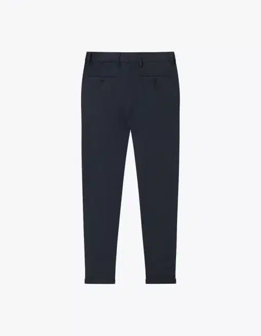 Les Deux Como Structure Suit Pants Dark Navy