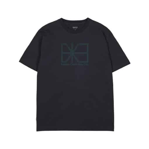 Makia Flagline T-shirt Black