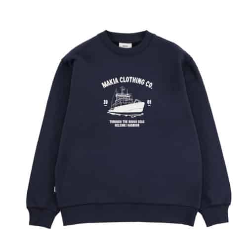 Makia Urho Sweatshirt Dark Navy