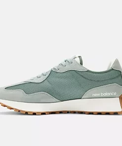 New Balance 327 Juniper With Dark Juniper