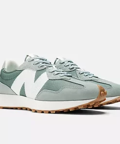 New Balance 327 Juniper With Dark Juniper