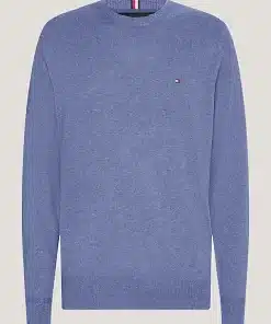 Tommy Hilfiger Pima Cotton Cashmere Sweater Faded Indigo