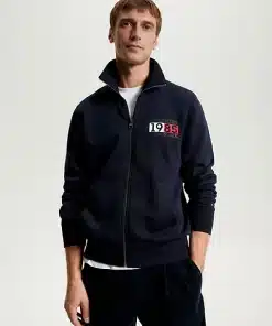 Tommy Hilfiger New York Flag Zip Through Desert Sky