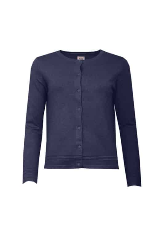 STI Ofelia Knit Dress Ink Blue/Latte
