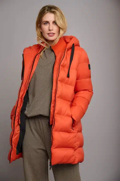 Rino & Pelle Nadira Padded Coat Pottery