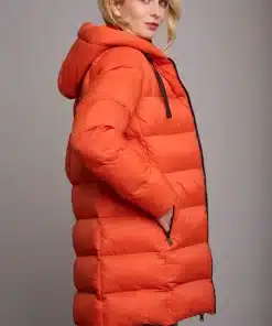 Rino & Pelle Nadira Padded Coat Pottery