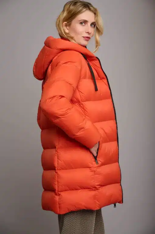Rino & Pelle Nadira Padded Coat Pottery