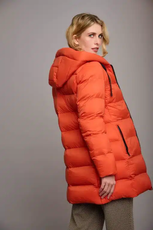 Rino & Pelle Nadira Padded Coat Pottery