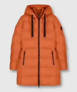 Rino & Pelle Nadira Padded Coat Pottery