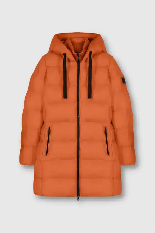 Rino & Pelle Nadira Padded Coat Pottery