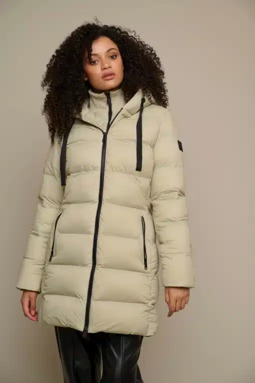 Rino & Pelle Nadira Padded Coat Sage