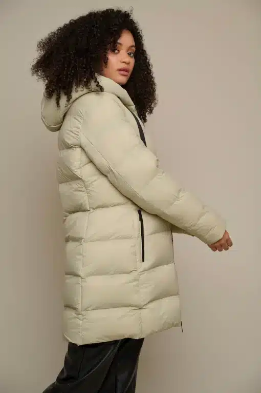 Rino & Pelle Nadira Padded Coat Sage