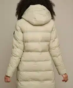 Rino & Pelle Nadira Padded Coat Sage