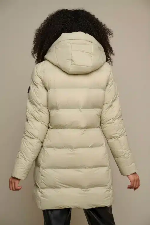 Rino & Pelle Nadira Padded Coat Sage