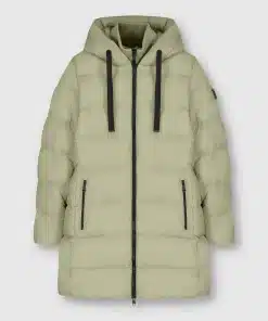 Rino & Pelle Nadira Padded Coat Sage