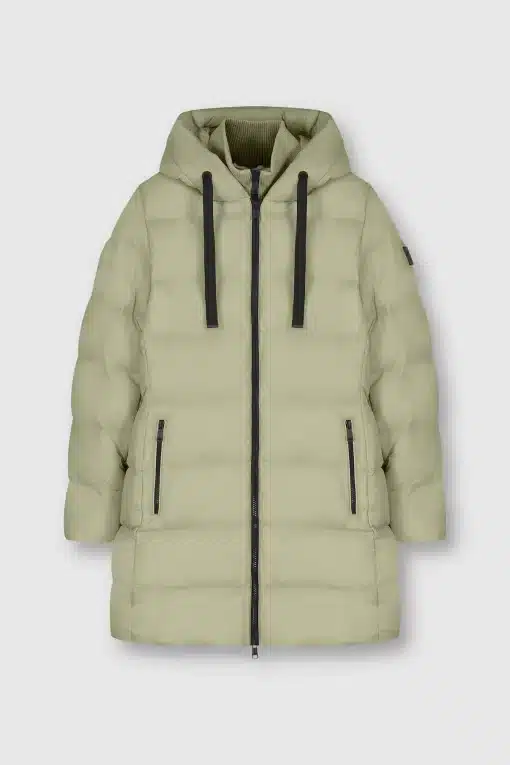 Rino & Pelle Nadira Padded Coat Sage