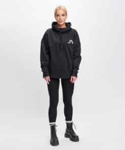 After Apparel Hoodie Oversized Black
