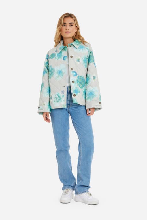 Envii Encamellia Jacket Artsy Flower