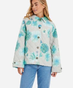 Envii Encamellia Jacket Artsy Flower