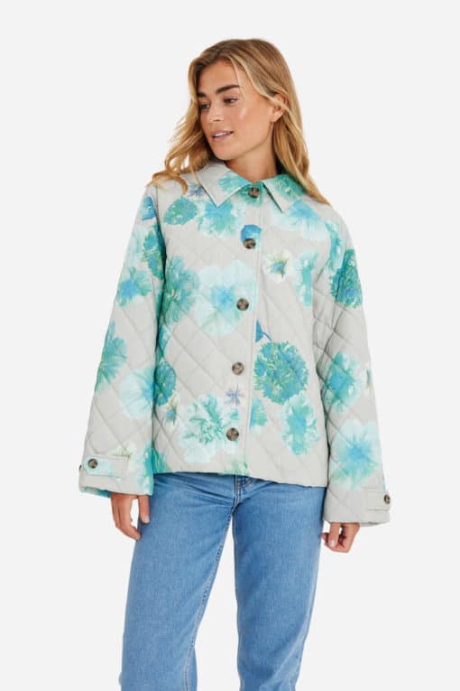 Envii Encamellia Jacket Artsy Flower