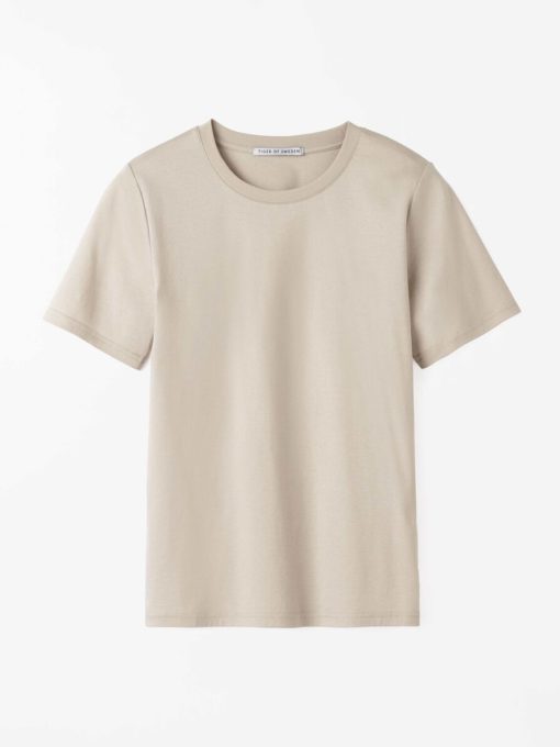 Tiger of Sweden Deiro T-shirt Eggshell