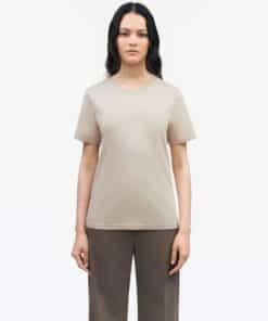 Tiger of Sweden Deiro T-shirt Eggshell