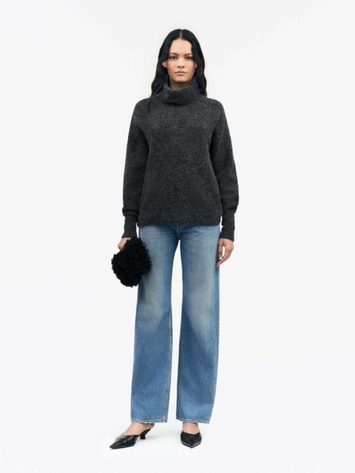 Tiger of Sweden Paxi A Pullover Dark Grey Melange