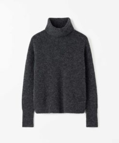 Tiger of Sweden Paxi A Pullover Dark Grey Melange