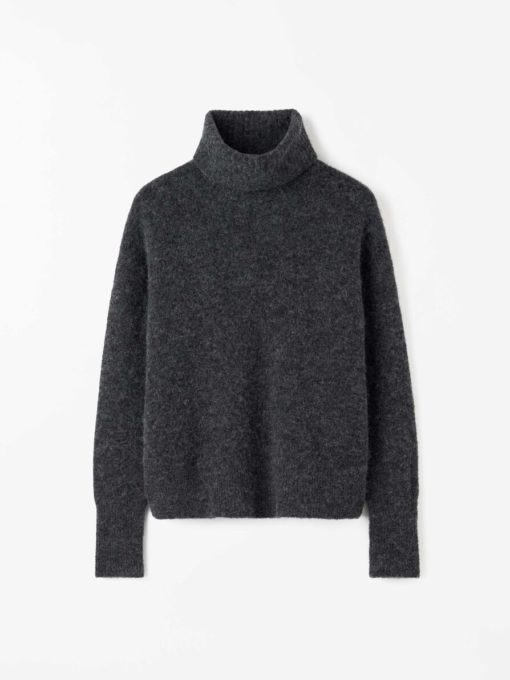 Tiger of Sweden Paxi A Pullover Dark Grey Melange
