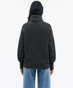 Tiger of Sweden Paxi A Pullover Dark Grey Melange