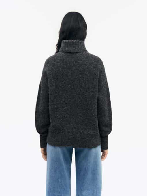 Tiger of Sweden Paxi A Pullover Dark Grey Melange