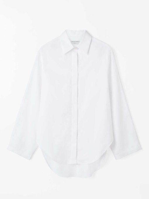 Tiger of Sweden Cornia Shirt Pure White