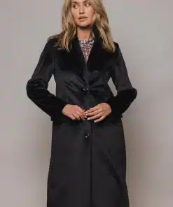 Rino & Pelle Saami Long Coat Black