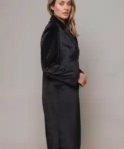 Rino & Pelle Saami Long Coat Black