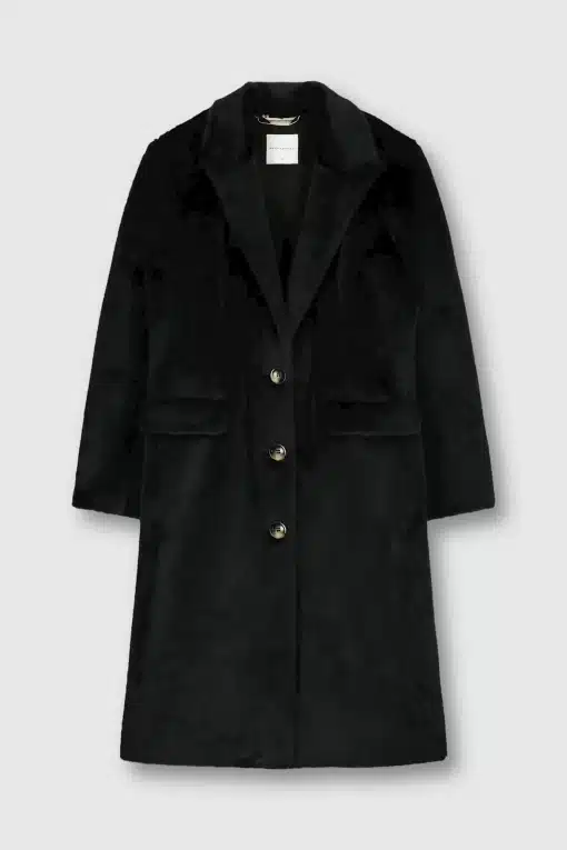 Rino & Pelle Saami Long Coat Black